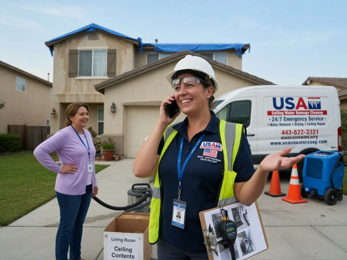 Ceiling Water Damage Restoration Dante, SD FAQs